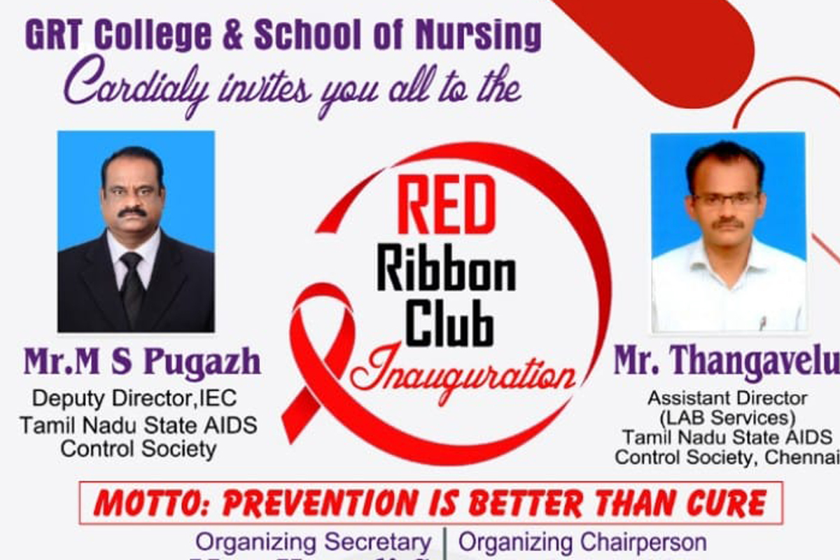 Red Ribbon Club Inauguration